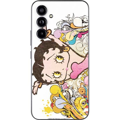 Betty Boop Hands Up Galaxy A54 5G Skin
